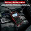 852132a8665f23db Car Code Reader, OBD2 Scanner Check Engine Light Fault Scanner CAN Battery Test Diagnostic Scan Tool