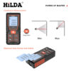 8521c02736faf00f HILDA Distance Meter 40M 60M 80M 100M Rangefinder Laser Tape Range Finder Building лазерный дальномер