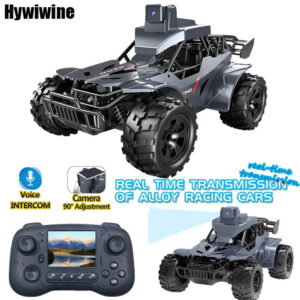 85273ea06180d00f Rc Car with Camera Lcd Remote Fpv Real Time Transmission High Speed 2.4g Remote Control Car Voice Chat Toys For Kids Adults