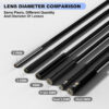 8532e44a37ee2dcf Triple WIFI Endoscope HD1080P Single Dual Lens Wireless Pipe Inspection Borescope Camera Car Check Waterproof LEDs 2600mAh