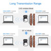 85388a45b7c0625b Eyoyo 2D Wearable Ring Barcode Scanner Mini Portable 3-in-1 USB Wired 2.4G Wireless Bluetooth finger scanner iPad iPhone Android