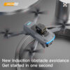 853eaf5f415b4744 KBDFA P15 Drone 5G Professional 4K Dual Camera GPS Wifi 540 ° Intelligent Obstacle Avoidance RC Helicopter Dron Endurance 5000m