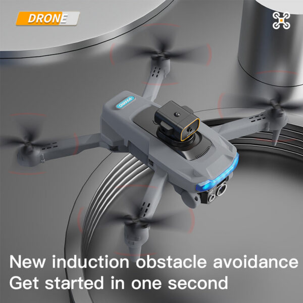 853eaf5f415b4744 KBDFA P15 Drone 5G Professional 4K Dual Camera GPS Wifi 540 ° Intelligent Obstacle Avoidance RC Helicopter Dron Endurance 5000m