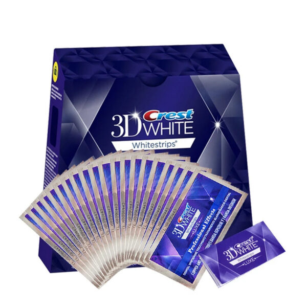 3D White Teeth Whitestrips Luxe Professional Effect Treatments Original Oral Hygiene Tooth Teeth Whitening Strips