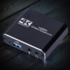 4K HDMI-Compatible Recorder Box 1080P 60Hz USB3.0 High-Definition Game Capture Device for Live Streaming Video Broadcast