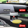 Blackening Wax - Hydrating Luster and Protection, Anti-Aging Tire Care Coating with Sponge Applicator