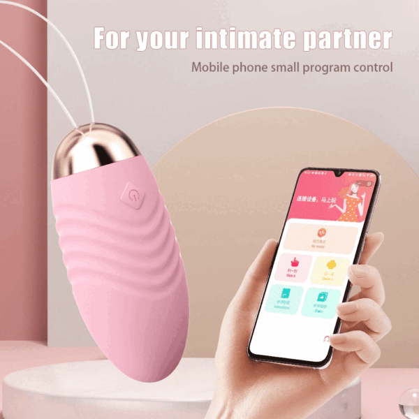 8553674884b291bd APP Wireless Jump Egg Vibrator Remote Control Body Massager Stimulator Women Bullet Vibrators Adult Sex Toys Product Lover Games
