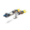 8557a2cd4423191f Hot Toys Anakin’s Podracer set 75258 MOD Building Blocks Movies and Game Spacecraft Assemble Brick Model For Kids Birthday Gifts