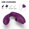 10 Speeds Vagina Sucking Vibrator Vibrating Sucker Oral Suction Clitoris Stimulator Erotic Sex Toy for Women Sexual Wellness