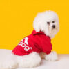 8558b9d4c2f6c271 Pet Clothes Adidog Dog Hoodies Autumn Winter Warm Coat for Large Dogs Jacket Sweater Puppy French Bulldog Clothing
