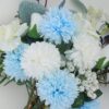 856bfa1c80cb19a8 CEWOR Artificial Flowers with Vase Faux Flowers in Vase Fake Flowers Bouquet for Table Centerpiece Decorations Home Kitchen Decor