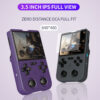 The new XU10 handheld console RK3326S 3.5-inch open-source portable retro video game player for New Year's gifts