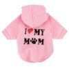 Security Clothes Cat Coats Jacket Hoodies Cats Outfit Warm Clothing Rabbit Animals Pet Costume For Small Dogs