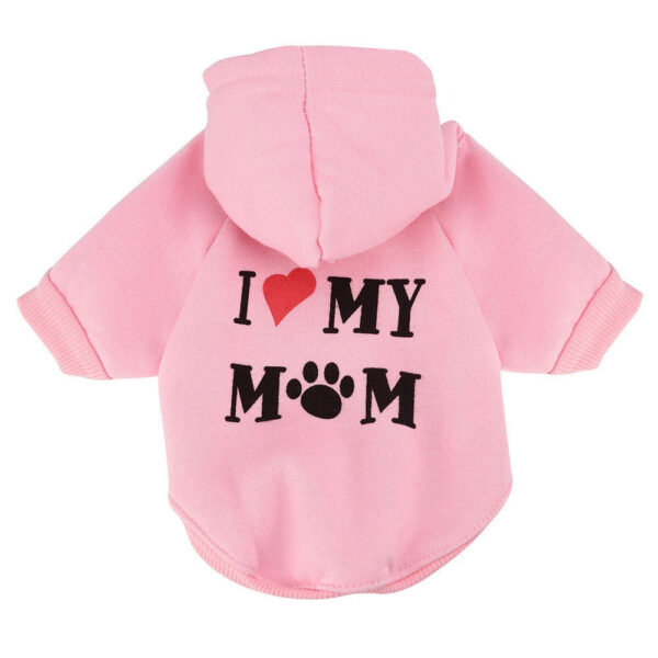 Security Clothes Cat Coats Jacket Hoodies Cats Outfit Warm Clothing Rabbit Animals Pet Costume For Small Dogs