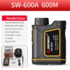 SNDWAY Rangefinder Telescope 600M 1000M 1500M Laser Distance Meter For Hunting Monocular Golf Range Finder Roulette Tape Measure