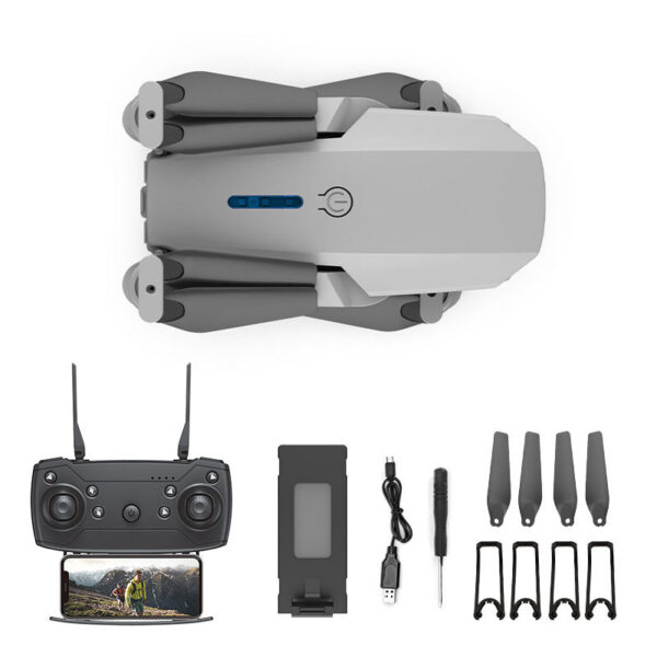ZHENDUO E88 Pro New WIFI FPV Drone Wide Angle HD Height Hold RC Foldable Quadcopter Helicopter