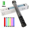 Portable RGB Magnetic Photography Lighting Handheld LED Stick Lamp Vlog Fill Light For YouTube Video Picture Shooting