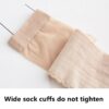 85831dc4e6b80efa 10pairs Womens ,Sweat Absorbing Anti-Slip Cotton Bottom Stretch Socks