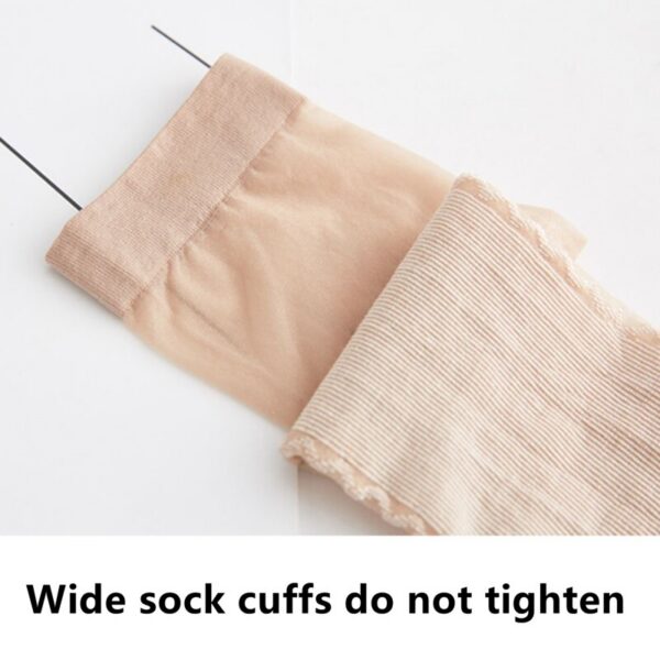 85831dc4e6b80efa 10pairs Womens ,Sweat Absorbing Anti-Slip Cotton Bottom Stretch Socks