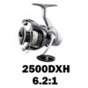 NEW DAIWA Fishing Reel EXCELER LT (Light&Tough) 1000D-6000D-H Light Strong LC-ABS Metail Spool 4KG-12KG Ultraleve 185g-320g
