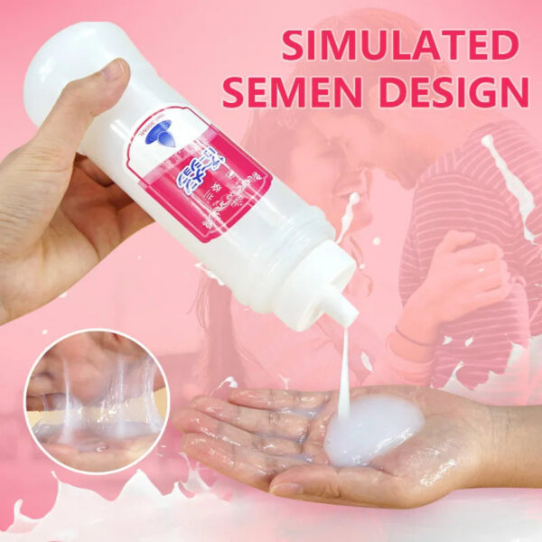 85892ec63c8bde1f Lubricant for Gay Sex 200/300/500ml Sex Semen Viscous Lube for Vagina Anal Plug Oil Lubrication Intimate Goods Adult Sex Toys