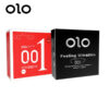 OLO Ultra Thin Condom 0.01 Feeling Penis Sleeve Hyaluronic Acids Rubber Latex Ejaculation Delay Condoms Intimate Sex Toy Product