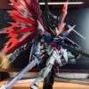 1/144 Gundem Animation Assembled Action Figures Hg Life Destiny Storm Free Dragon Peach Archangel Unicorn Red Heretic Model Toy