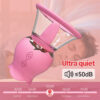 Rose Tongue Licking Cup Sucking Clit Clitoris Dildo Nipple Pussy Stimulator Silicone Adult Sex Toys For Women Couple Joinjjtoy