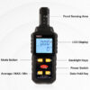 Portable Electromagnetic Field Radiation 3 in 1 Meter EMF Detector for Ghost Hunting Equipmetent
