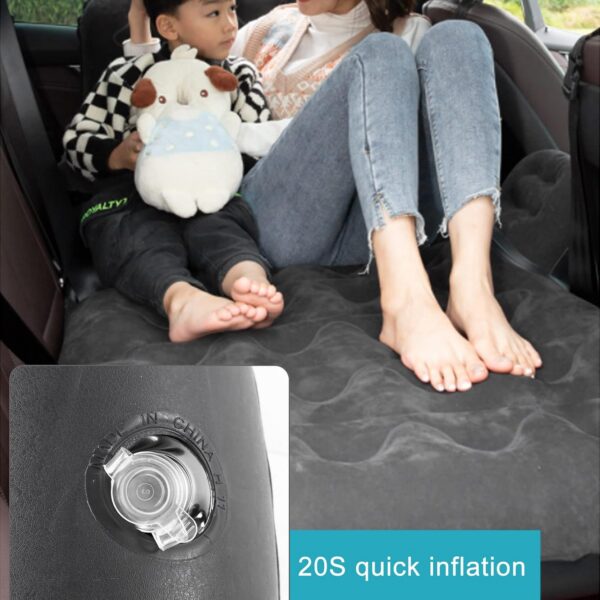 Inflatable Car Air Mattress Comfortable Hammock for Camping Travel