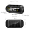 85ba8a9c7a3d9d69 E-ACE Smart TPMS Auto Monitoring Security Alarm Anti High Temperate And Cold USB TMPS Tyre Pressure Car Electronic Accessori