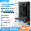FNIRSI GC-03  3-IN-1 Electromagnetic Radiation Detector, Electric & Magnetic Field Strength, RF Power, Temperature Monitor