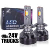 85c2576a78309487 2PCS K5C 24V H7 H4 H1 LED Truck Light Bulb H11 4300K 6000K 110W 24V Led Headlight Lamp for Truck