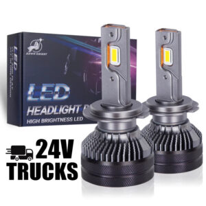 85c2576a78309487 2PCS K5C 24V H7 H4 H1 LED Truck Light Bulb H11 4300K 6000K 110W 24V Led Headlight Lamp for Truck