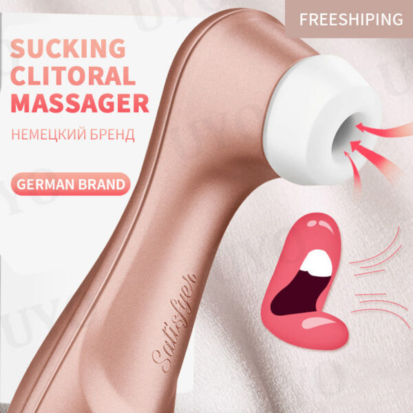 satisfyer pro 2 Sucking vibrator female adult toys stimulator Sucker clitoris vibrators usb for women sex shop