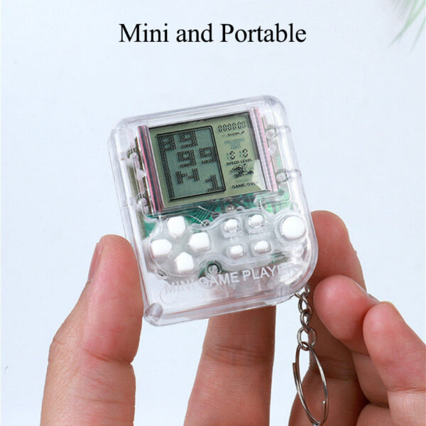 GAMINJA Retro Mini Handheld Players Classic Electronic Games Hand Held Game Child Puzzle Gaming Console Toys Gift