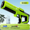 Automatic absorbing electric gun, outdoor beach swimming pool entertainment, adult and children's water gun