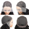 85d3d8fd04f35d6d Deep Wave 180% Density Pre-Plucked Side Part Short Bob 13*4 Lace Frontal Brazilian Virgin Human Hair Wigs For Black Woman