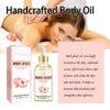85de733c903b711b OceAura Peach body oil Moisturizes and Softens the Skin, Tightens and massages it, and provides moisturizing essential oil 4 Oz
