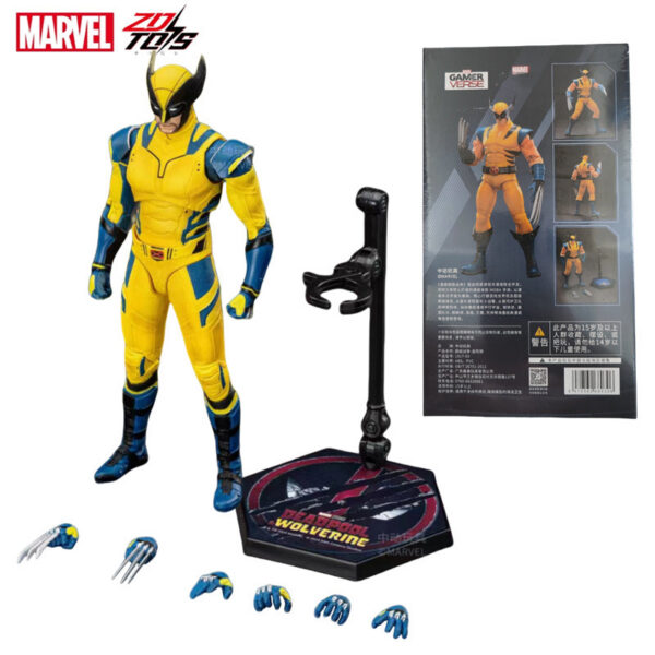 ZD Toys & figures Deadpool Boxed Woerine Collection Adult Action Figures Kids Toy