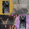 M VAVE Guitar Pedal Effectr IR BOX (Cabinet Simulator +IR Loader) Highly Restored Various Classic Speaker Box Sound support APP