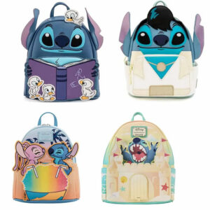 85f50e3004f940e1 Stitch Children's Backpack Baby Yoda Lady Bags Toy Story 3 Alien Sally Backpack Monsters Inc Boo Mini Backpack Handbag for Girls