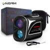 NORM Professional Laser Distance Meter Golf RangeFinder with Slope Trectory Compensation