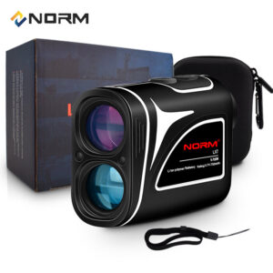 NORM Professional Laser Distance Meter Golf RangeFinder with Slope Trectory Compensation
