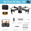 MIJIA V88 Drone 8K 5G GPS Professional Aerial Photography Remote Control Aircraft HD Dual Camera Quadcopter Toy UAV
