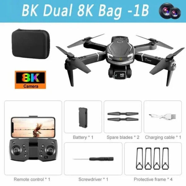 MIJIA V88 Drone 8K 5G GPS Professional Aerial Photography Remote Control Aircraft HD Dual Camera Quadcopter Toy UAV