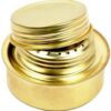 VOANZO Portable Alcohol Stove Hiking Stove Camping Stove Spirit Burner Compatible with Trangia for Outdoor Hiking Camping