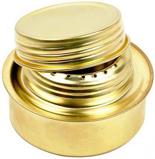 VOANZO Portable Alcohol Stove Hiking Stove Camping Stove Spirit Burner Compatible with Trangia for Outdoor Hiking Camping