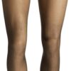 Womens All Day Sheer Non-control Top Pantyhose - Sandalfoot