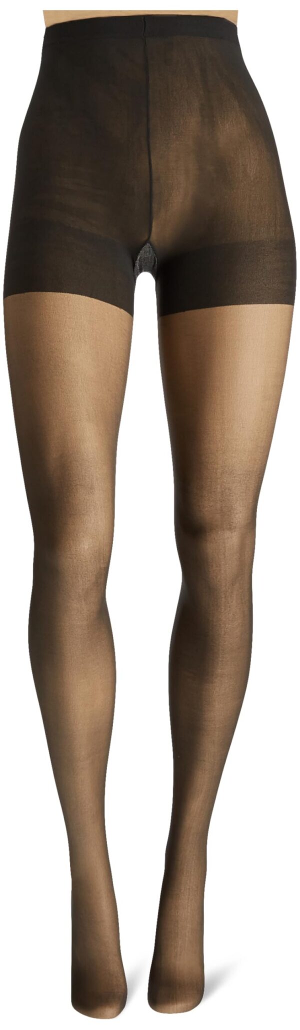 Womens All Day Sheer Non-control Top Pantyhose - Sandalfoot